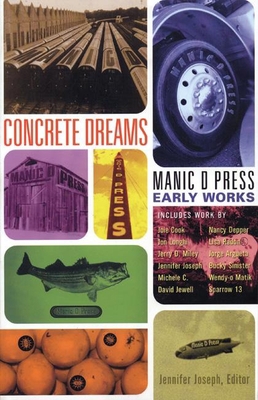 Concrete Dreams: Manic D Press Early Works 0916397750 Book Cover