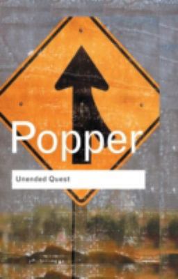 Unended Quest: An Intellectual Autobiography 0415285895 Book Cover