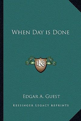 When Day is Done 1162770104 Book Cover
