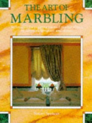 Art of Marbling, the 0316913510 Book Cover