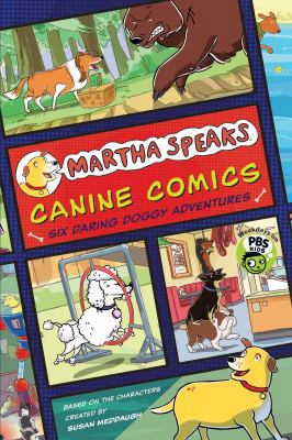 Canine Comics 0544220560 Book Cover