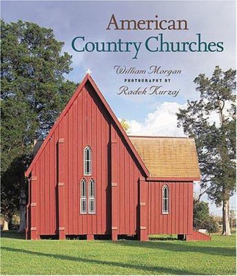 American Country Churches 0810982544 Book Cover