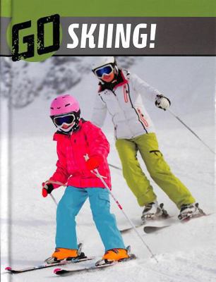 Raintree Go Skiing! (The Wild Outdoors). 1398244759 Book Cover