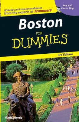 Boston For Dummies 0764576704 Book Cover