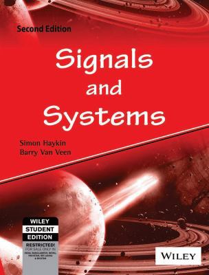 Signals And Systems, 2Nd Ed 8126512652 Book Cover