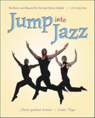 Jump Into Jazz: The Basics and Beyond for Jazz ... B007YXNIHS Book Cover