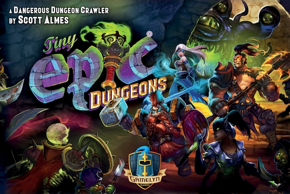 Tiny Epic Dungeons B09RMP3VS2 Book Cover