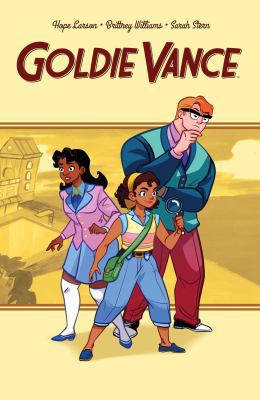 Goldie Vance Vol. 1, 1 1608868982 Book Cover