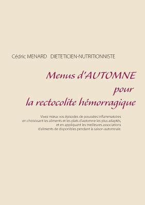 Menus d'automne pour la rectocolite hémorragique [French] 2322014257 Book Cover