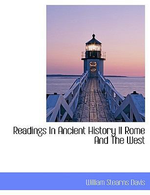 Readings in Ancient History II Rome and the West 1117925994 Book Cover