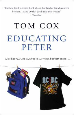 Educating Peter: A bit like Fear and Loathing i... 0552771198 Book Cover