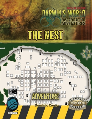 Darwin's World, Nuclear Edition: The Nest B0BW23RWF5 Book Cover