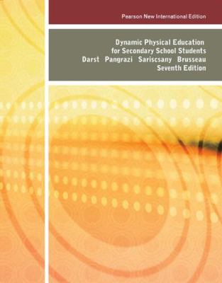 Dynamic Physical Education for Secondary School... 1292020520 Book Cover