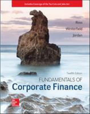 Fundamentals Of Corporate Finance 1260091902 Book Cover