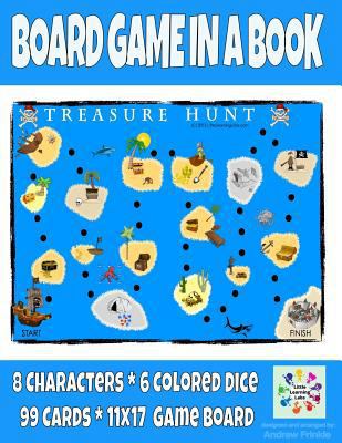 Board Game in a Book - Treasure Hunt 1511980214 Book Cover