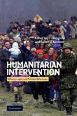 Humanitarian Intervention: Ethical, Legal and P... 052152928X Book Cover