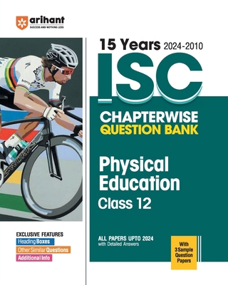 ISC Chapterwise Physical Education 12th 9359982911 Book Cover