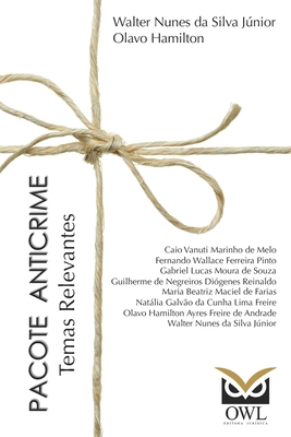 Pacote anticrime: Temas relevantes (Portuguese ... [Portuguese]            Book Cover