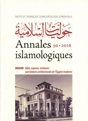 Annales Islamologiques 50 [French] 2724707036 Book Cover