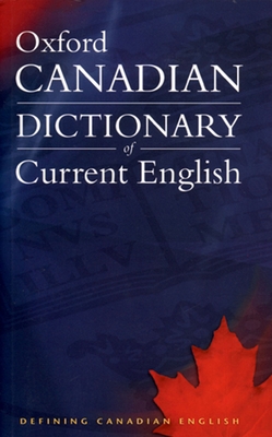 Canadian Oxford Dictionary of Current English 019542283X Book Cover