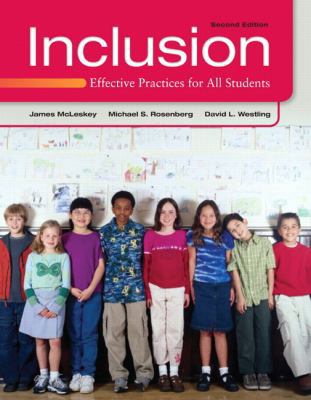 Inclusion: Effective Practices for All Students... 0132658208 Book Cover