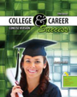 College and Career Success Concise Version 0757591868 Book Cover