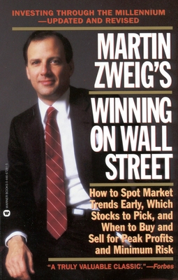 Martin Zweig Winning on Wall Street 0446672815 Book Cover