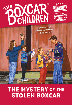 The Mystery of the Stolen Boxcar 0807554243 Book Cover