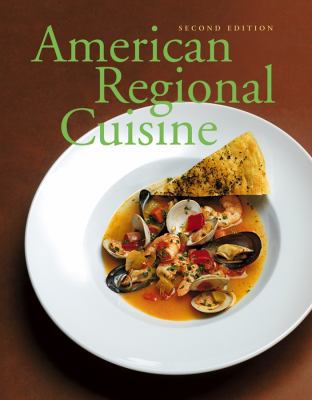 American Regional Cuisine 0471790842 Book Cover