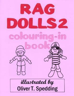 Rag Dolls 2 colouring-in Book 1981169806 Book Cover