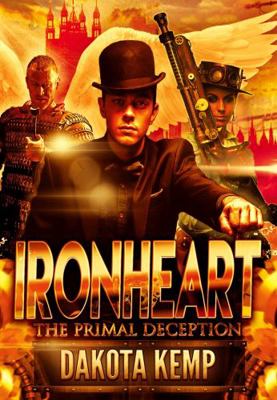 Hardcover Ironheart : The Primal Deception Book