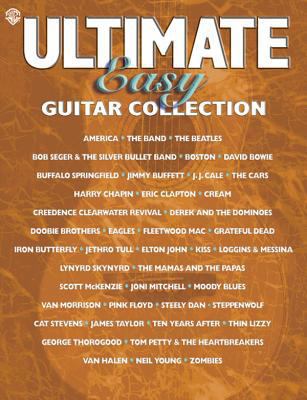 Ultimate Easy Guitar Collection 0757909949 Book Cover