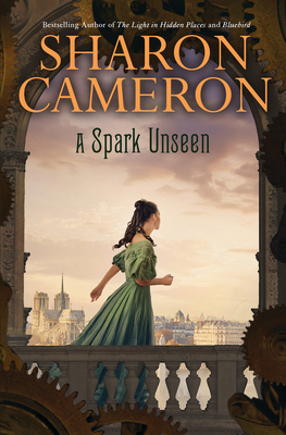 A Spark Unseen 0545328144 Book Cover