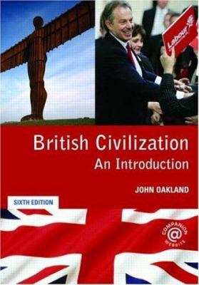 British Civilization: An Introduction 0415365228 Book Cover