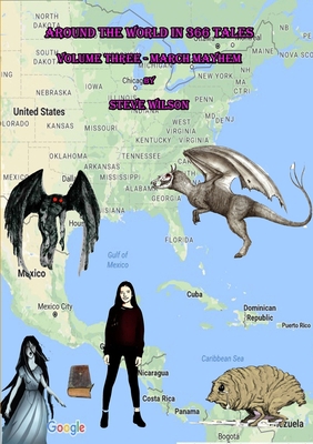 Around the World in 366 Tales - March Mayhem 024409649X Book Cover