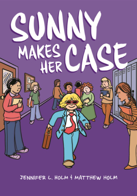 Sunny Makes Her Case B0GN1PSCRJ Book Cover