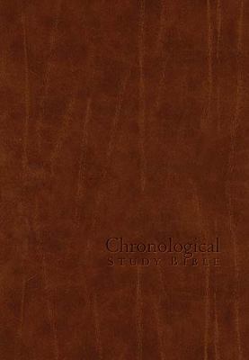 Chronological Study Bible-NKJV 1418540250 Book Cover