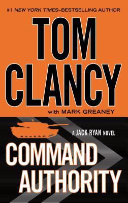 Command Authority [Large Print] 1410464970 Book Cover