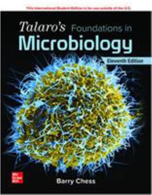 Talaro's Foundations in Microbiology Book Cover