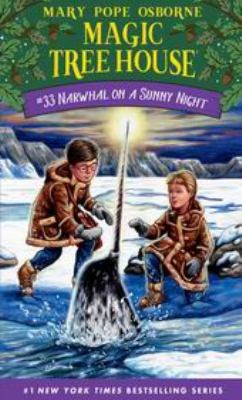 Hardcover Narwhal on a Sunny Night Book