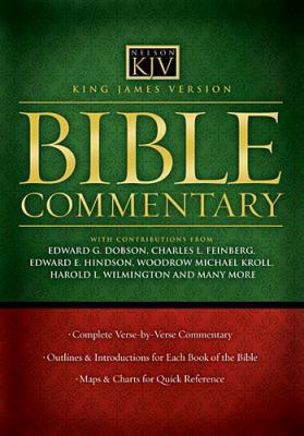 King James Version Bible Commentary 1418503398 Book Cover