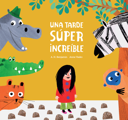 Una Tarde Súper Increíble [Spanish] 841813321X Book Cover