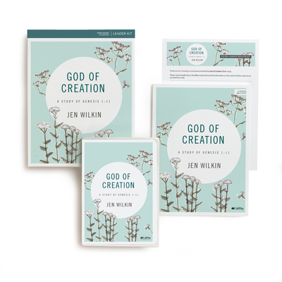 God of Creation - Leader Kit (Revised) [With DVD] 1087741661 Book Cover