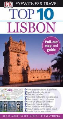 Top 10 Lisbon [With Map] 075664576X Book Cover