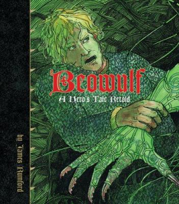 Beowulf 061875637X Book Cover