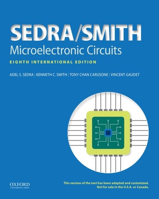 Microelectronic Circuits 0190853506 Book Cover