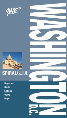 AAA Spiral Guide Washington D.C. 1595084762 Book Cover