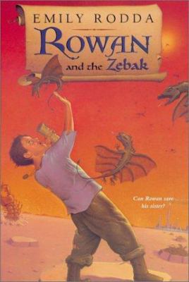 Rowan and the Zebak 0064410242 Book Cover