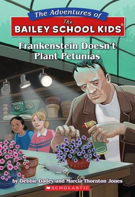 The Bailey School Kids #6: Frankenstein Doesn't... 059047071X Book Cover