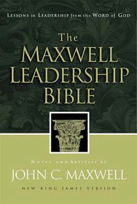 Maxwell Leadership Bible-NKJV 0718000447 Book Cover